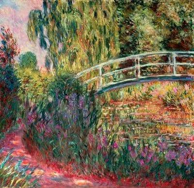 ozexpo-caen-normandie-galerie-art-amateur-peinture-claude-monet-pont-japonais-dans-le-jardin-de-giverny