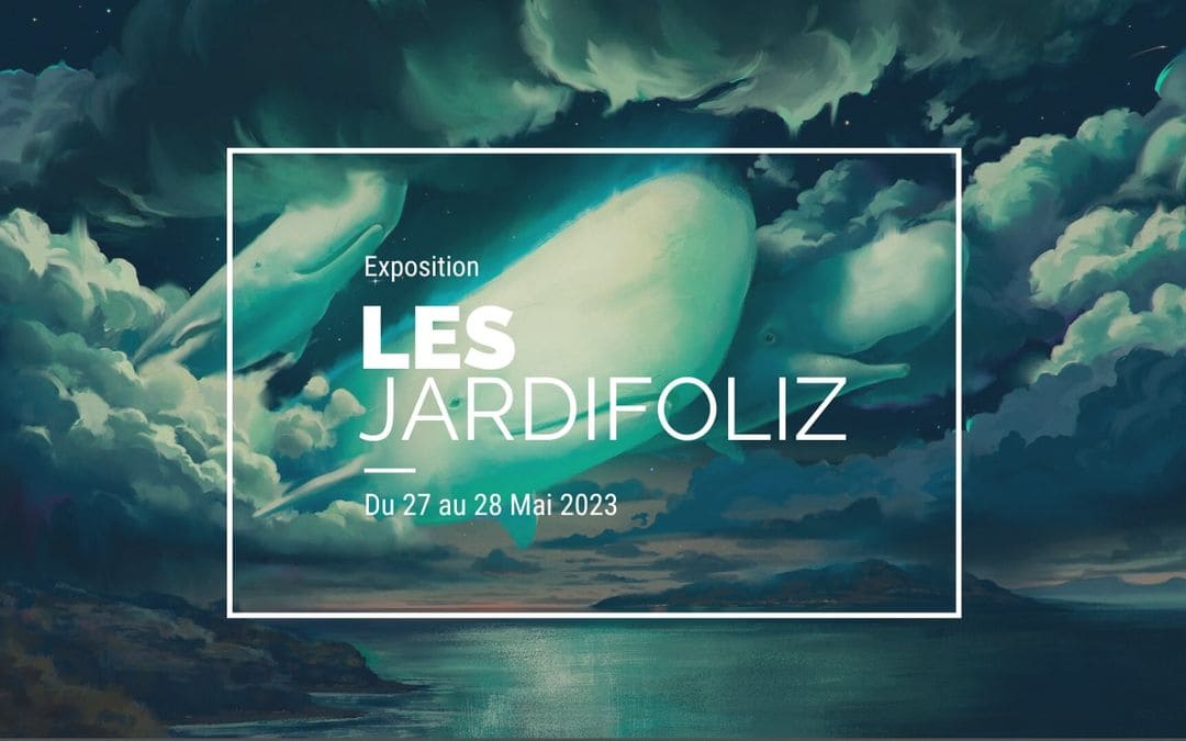 Exposition-peinture-caen-courseulles-sur-mer-jardifoliz-animaux-fantastique-ozexpo
