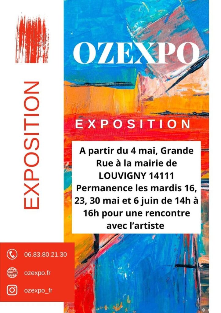 Ozexpo-affiche-exposition-peinture-louvigny-2023